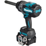 Makita Akku-Schlagschrauber TW011GZ XGT, 40Volt blau/schwarz, ohne Akku und Ladegerät, mit 138mm Langschaft 3/4"-Vierkant