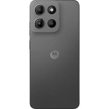 Motorola moto g15 128GB, Handy Gravity Grey, Android 15, Kunstleder, 4 GB LPDDR4X