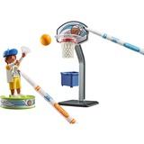 PLAYMOBIL 71516 Color Basketballspieler, Konstruktionsspielzeug 
