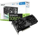 PNY GeForce RTX 5060 Ti 8GB, Grafikkarte DLSS 4, 3x DisplayPort, 1x HDMI 2.1