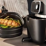 Philips 7000 Series Airfryer Combi XXL Connected, Heißluftfritteuse schwarz, 2.200 Watt, 8,3 Liter, WLAN