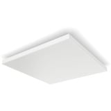 Philips Hue  Hue White & Color Ambiance Datura Deckenleuchte, LED-Leuchte weiß, quadratisch