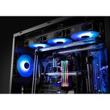 RAIJINTEK PAEAN PREMIUM, Tower-Gehäuse schwarz, Seitenteil aus Tempered Glass