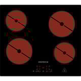 Respekta ASET9004400, Backofen-Set schwarz