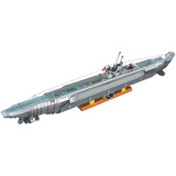 Revell U-Boot "Das Boot" - Brick System, Konstruktionsspielzeug 