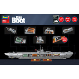 Revell U-Boot "Das Boot" - Brick System, Konstruktionsspielzeug 