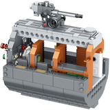 Revell U-Boot "Das Boot" - Brick System, Konstruktionsspielzeug 