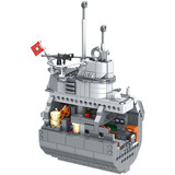 Revell U-Boot "Das Boot" - Brick System, Konstruktionsspielzeug 