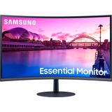 SAMSUNG Essential S39C S27C390EAU, LED-Monitor 68 cm (27 Zoll), schwarz, FullHD, AMD Free-Sync, Curved
