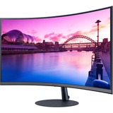 SAMSUNG Essential S39C S27C390EAU, LED-Monitor 68 cm (27 Zoll), schwarz, FullHD, AMD Free-Sync, Curved