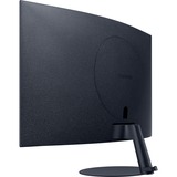 SAMSUNG Essential S39C S27C390EAU, LED-Monitor 68 cm (27 Zoll), schwarz, FullHD, AMD Free-Sync, Curved