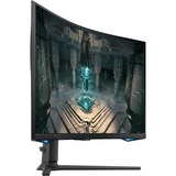 SAMSUNG Odyssey G6 S32BG650EU, Gaming-Monitor 82 cm (30 Zoll), schwarz,  QHD, VA, AMD Free-Sync, HDR, 240Hz Panel