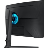 SAMSUNG Odyssey G6 S32BG650EU, Gaming-Monitor 82 cm (30 Zoll), schwarz,  QHD, VA, AMD Free-Sync, HDR, 240Hz Panel