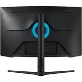 Samsung Odyssey G6 S32BG650EU, Gaming-Monitor 82 cm (32 Zoll), schwarz,  QHD, VA, AMD Free-Sync, HDR, 240Hz Panel