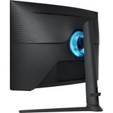 Samsung Odyssey G6 S32BG650EU, Gaming-Monitor 82 cm (32 Zoll), schwarz,  QHD, VA, AMD Free-Sync, HDR, 240Hz Panel