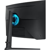 Samsung Odyssey G6 S32BG650EU, Gaming-Monitor 82 cm (32 Zoll), schwarz,  QHD, VA, AMD Free-Sync, HDR, 240Hz Panel