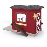 Schleich Farm World Ziegenstall, Spielgebäude 