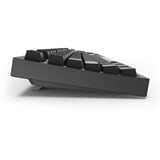 Sharkoon OfficePal KB70W Silent, Tastatur schwarz, DE-Layout
