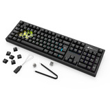 Sharkoon OfficePal KB70W Silent, Tastatur schwarz, DE-Layout