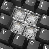Sharkoon OfficePal KB70W Silent, Tastatur schwarz, DE-Layout