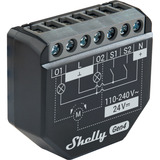 Shelly 2PM Gen4, Relais schwarz, 2er Pack