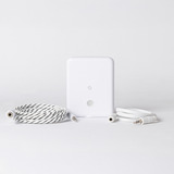 Shelly Flood Gen4, Wassermelder weiß, Wi-Fi, ZigBee, Bluetooth