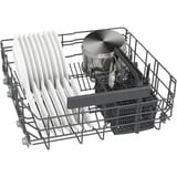 Siemens SN43ES22AE IQ300 , Spülmaschine schwarz/edelstahl (gebürstet), 60 cm, Home Connect