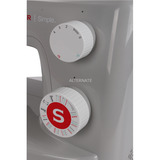 Singer Mechanische Nähmaschine Simple 3223 hellgrau