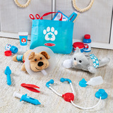 Spin Master  Melissa & Doug - Tierarzt Set, Rollenspiel 