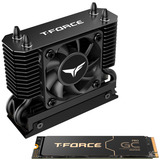 Team Group T-Force GC PRO 2 TB, SSD schwarz, PCIe 5.0 x4 | M.2 2280 | T-FORCE DARK AirFlow-Kühlkörper