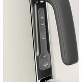 Tefal KI666A  Edelstahl, Wasserkocher beige/edelstahl, 2.400 Watt, 1,7 Liter