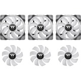 Thermaltake SWAFAN EX12 RGB PC Cooling Fan TT Premium Edition, Gehäuselüfter 3er Pack, 120 mm