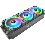 Thermaltake SWAFAN EX12 RGB PC Cooling Fan TT Premium Edition, Gehäuselüfter 3er Pack, 120 mm