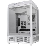 Thermaltake The Tower 500 Snow White, Tower-Gehäuse weiß, Tempered Glass