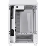 Thermaltake The Tower 500 Snow White, Tower-Gehäuse weiß, Tempered Glass