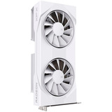 XFX Radeon RX 9060 XT Swift OC 8GB, Grafikkarte weiß, RDNA4, GDDR6, 2x DisplayPort, 1x HDMI 2.1