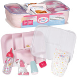ZAPF Creation BABY born Schlafenszeit Set, Spielfigur 