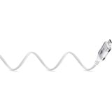 goobay Ethernet-Adapterkabel USB-C 3.2 Gen2 > RJ-45, Slim weiß, 10 Meter