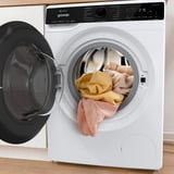 gorenje WPNA14A3TS  , Waschmaschine weiß/schwarz, ConnectLife, WLAN
