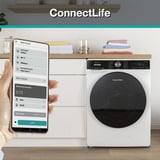 gorenje WPNA14A3TS  , Waschmaschine weiß/schwarz, ConnectLife, WLAN