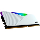 ADATA DIMM 16 GB DDR5-6800 (1x 16 GB), Arbeitsspeicher weiß, AX5U6800C3416G-CLARWH, XPG Lancer RGB, INTEL XMP, AMD EXPO