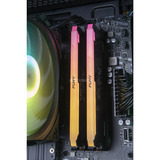 ALTERNATE Custom PC Series • Red Hero Essentials Gaming-PC schwarz/transparent, ohne Betriebssystem