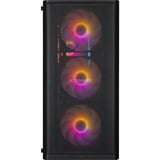ALTERNATE Custom PC Series • Red Hero Essentials Gaming-PC schwarz/transparent, ohne Betriebssystem