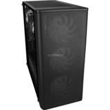ALTERNATE Custom PC Series • Red Hero Essentials Gaming-PC schwarz/transparent, ohne Betriebssystem