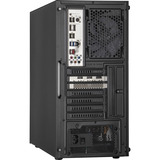 ALTERNATE Custom PC Series • Red Hero Essentials Gaming-PC schwarz/transparent, ohne Betriebssystem