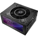 ASRock Phantom Gaming  PG-1600G 1600W Gold, PC-Netzteil schwarz, 2x 12-Pin High Power GPU, 8x PCIe, Kabelmanagement, 1600 Watt