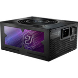 ASRock Phantom Gaming  PG-1600G 1600W Gold, PC-Netzteil schwarz, 2x 12-Pin High Power GPU, 8x PCIe, Kabelmanagement, 1600 Watt