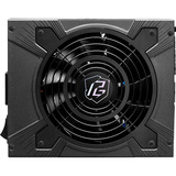 ASRock Phantom Gaming  PG-1600G 1600W Gold, PC-Netzteil schwarz, 2x 12-Pin High Power GPU, 8x PCIe, Kabelmanagement, 1600 Watt