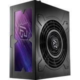 ASRock Phantom Gaming  PG-1600G 1600W Gold, PC-Netzteil schwarz, 2x 12-Pin High Power GPU, 8x PCIe, Kabelmanagement, 1600 Watt