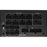 ASRock Phantom Gaming  PG-1600G 1600W Gold, PC-Netzteil schwarz, 2x 12-Pin High Power GPU, 8x PCIe, Kabelmanagement, 1600 Watt